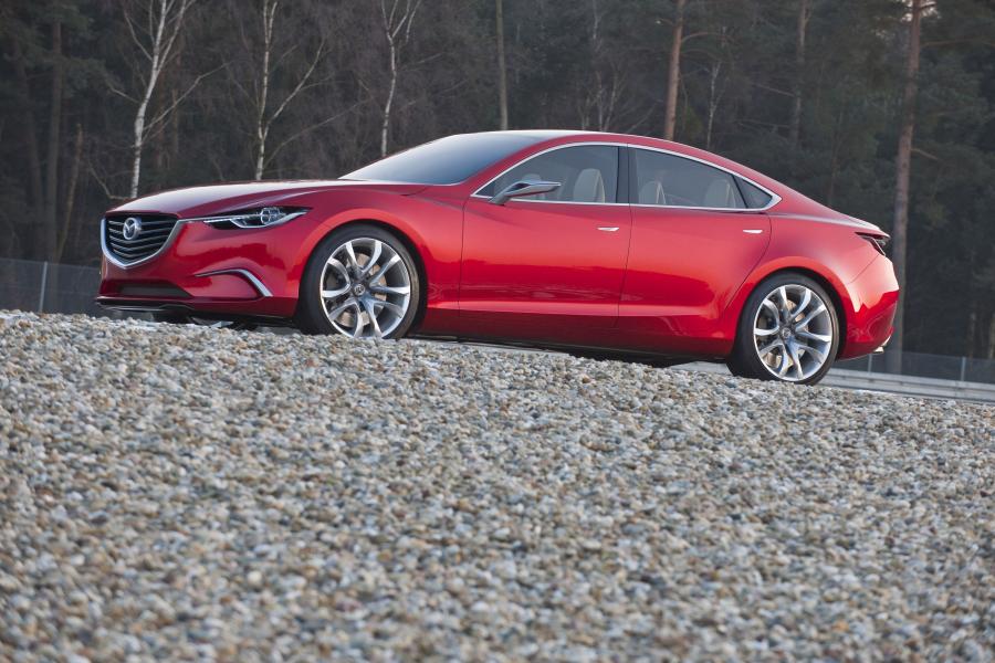  Mazda Takeri Concept 2011 года  (фото 82 из 116)